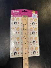 1 Pack Disney Princess Stickers – A0212