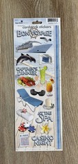 Paper House scrapbook stickers – Wedding, Baby, Vacation, Travel, Sports