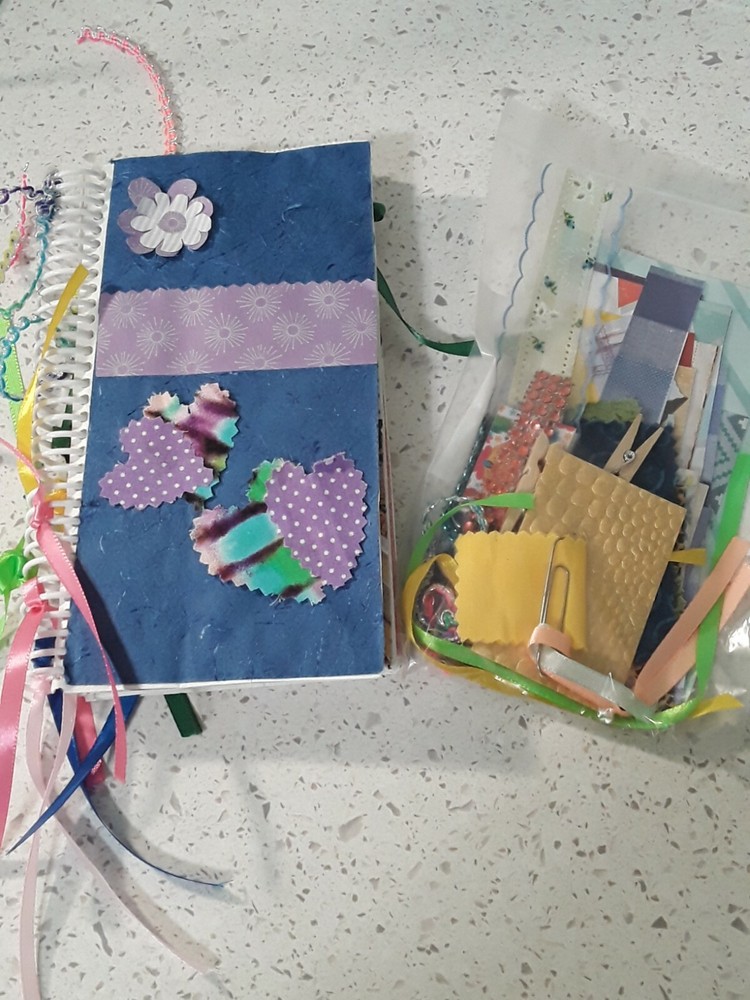 Journal supplies, Craft, Scrapbooking, Embellishments, miniature,shadow box,