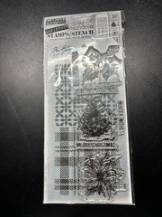 Tim Holtz Stamps and Stencils, Embossing Folders and Embellishments
