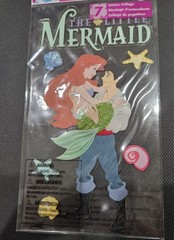Disney Princess Sticker Little Mermaid 7 pcs