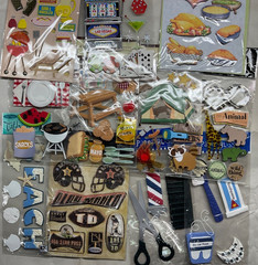 Jolee’s & more 3-D Dimensional Assorted Themes NIP Stickers New YOU PICK