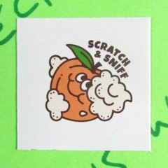 Everything Smells Retro 80’s Sticker Mod Scratch & Sniff Snack Foods You Choose