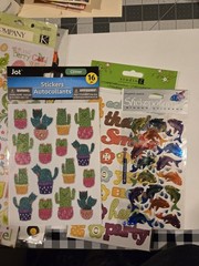 Sticker Lot Various Brands, plus rub on and chipboard