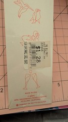 Vintage Mrs Grossmans Stickers Sparkle Jewel Hearts 2 Sheets New In Pack