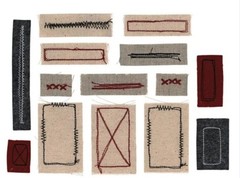 Tim Holtz Idea-ology Lot Transparent Tiles Mini Stitched Scraps Pocket Watches