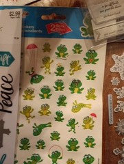 Large Scrapbook Memory Book JJ Sticker Lot Vintage ,Current, & Rare