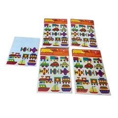 VTG ￼Stickers AMERICAN GREETINGS FORGET ME NOT TRUCKS CARS PLANES 4 New Packs +