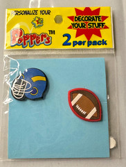 8 Assorted Sealed Packages of Crafting Stickers Baseball Fishing Handyman Dad