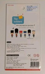 Latech Korea Stickers: One Sheet of 35 Toy Soldier Stickers; Super Cute and NEW