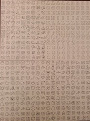 8 Sheets/Stickers To Color 6″x9″ Sticker Sheet Craft/Scrapbook/Embellishment#147