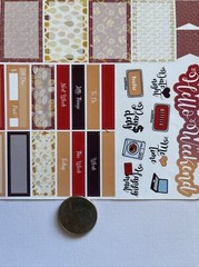 HELLO WEEKEND Stickers(32pc) Autumn•Fall•Leaf•Planner•Journaling •Label•Calendar