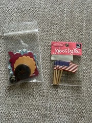 Scrapbooking Embellishment & Sticker Lot – Mixed Themes