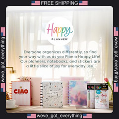 15-Sheet Whimsical Season Planner Sticker Pack for Journals