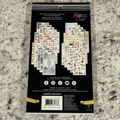 NEW Happy Planner Sticker Book – Color Story Florals 433 Pieces 🌼🌻🌷🌸🌹🪻