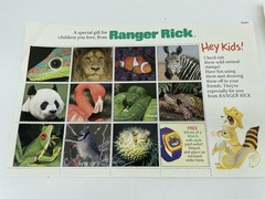 Vtg Lot 100+ 1980’s Stickers HIGHLIGHTS FOR KIDS Magazine Ranger Rick READ GUC