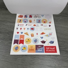ZICOTO Greenery Sticker Set Lot of 2 Packs (1 unused & 1 partial) Scrapbook