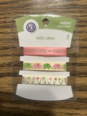 KI Designs Sashes Fashion Ribbon New You Choose Design Scrapbooking Card Making