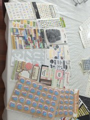Large Lot Of Scrapbook Letters Common Numbers, Words, Sayings, Some New