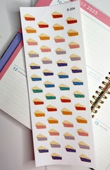 Sushi, Japanese Food, Snack, Pizza, Taco :Handmake Erin Condren Planner Sticker