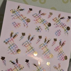 Cottagecore Floral Flowers Bunny Spring Sticker stickii club Bundle Lot journal