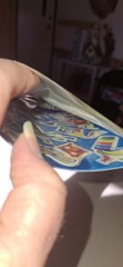 Vintage Stickers Chrome Kites Paper Magic 2 Sht 1 Pkg