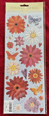 Marcella by Kay Embossed Stickers 5 Sheets; New Unopened; Original Owner