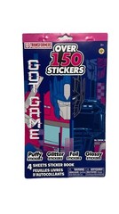 Transformers Got Game Puffy Glitter Foil Glossy Over 150 Stickers 4 Sheets