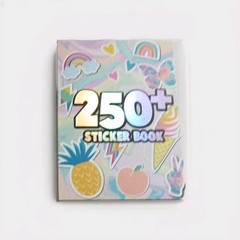 2 Sticker Book Lot 250 X 2 Sticker Books Boys Girls Kids Adults Craft Gift
