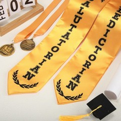 4 Pack Graduation Stole Sash and Award Medal Set 2026 Valedictorian Salutator