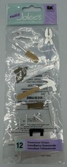 NEW Jolee’s + ProvoCraft Sticker Lot – 6 Items – Father’s Day Fishing Handyman