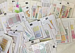 Stampin’ Up! Jewels Pearls Rhinestones Sticker Adhesive Embellishments You Pick