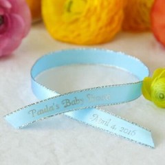 Ribbons – 15 Años Bautizo 1ra Comunion Boda Baby Shower manycolors 1dz-3/8″x12″ 