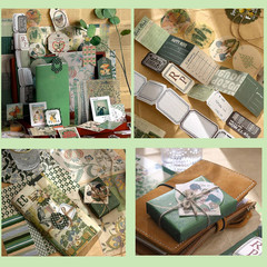 Aesthetic Scrapbook Kit, Junk Journal Scrapbooking Supplies, Vintage Journali…