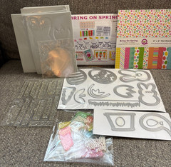 Queen & Company ** BRING ON SPRING KIT ** (see description for details)