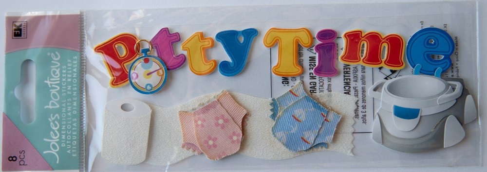 Jolee’s Scrapbooking Stickers, BABY TITLE Theme, You Pick, some Rare!