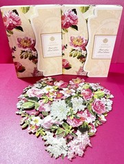 Anna Griffin’s Latest Carte Noire Floral 3D Stickers 36 PCS of Flowers, Layers