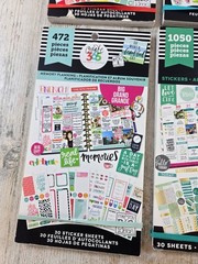 Me & My Big Ideas The Happy Planner Create 365 Sticker Books Lot of 6 (B)