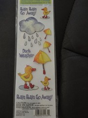 Vintage 2005 Jolees Boutique Duck Weather Dimensional Stickers EK Success New