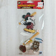 Disney Stickers Jolee’s Boutique Mickey Mouse Collage Vintage NOS Lot of 7 Pkgs