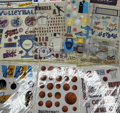 Sports Recreation & Teams NIP New Stickers Sticker Packs You Choose, YOU PICK