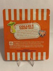 2026 Whataburger Kids Meal Sticker Pack 1 of 5 Collectible Sealed Set of 8 New