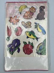 Vintage Redi Stix Poly Stickers Gods Gifts Lot Sealed Standard Publishing