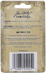 Idea-Ology TINY CLIPS IDEA-OLOG 15/PKG