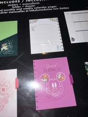 Happy Planner Disney Mickey Minnie Mouse Undated BIG VERTICAL EXTENSION PACK New