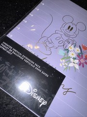 Happy Planner Disney Mickey Minnie Mouse Undated BIG VERTICAL EXTENSION PACK New