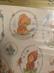 Vtg Hallmark Betsey Clark Sticker Pack Sealed Sticker Pkg Sheets NIP 1974