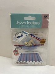 Jolee’s Boutique Swim Team Dimension Stickers Swimming Pool Towel Goggles Medal