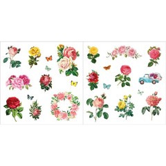Bunches of Botanicals Sticker Book (Over 500 stickers!)
