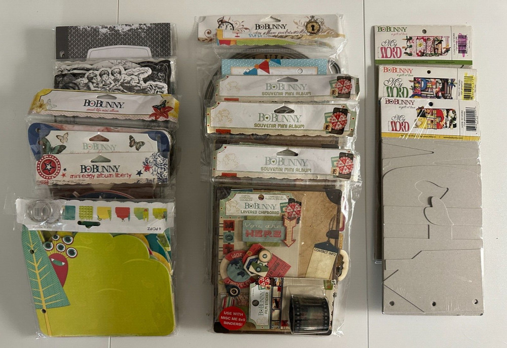 Bo Bunny American Crafts Mini Albums-Variations Available-You Choose